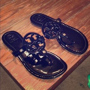 Tory Burch sandals!